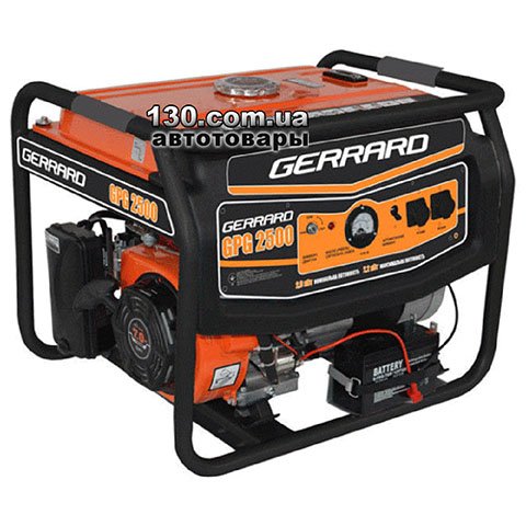 Gasoline generator GERRARD GPG 2500