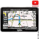 GPS навигатор Dixon i500TV с ТВ тюнером