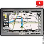 GPS навігатор Dixon i700TVBTHD з ТВ тюнером та Bluetooth
