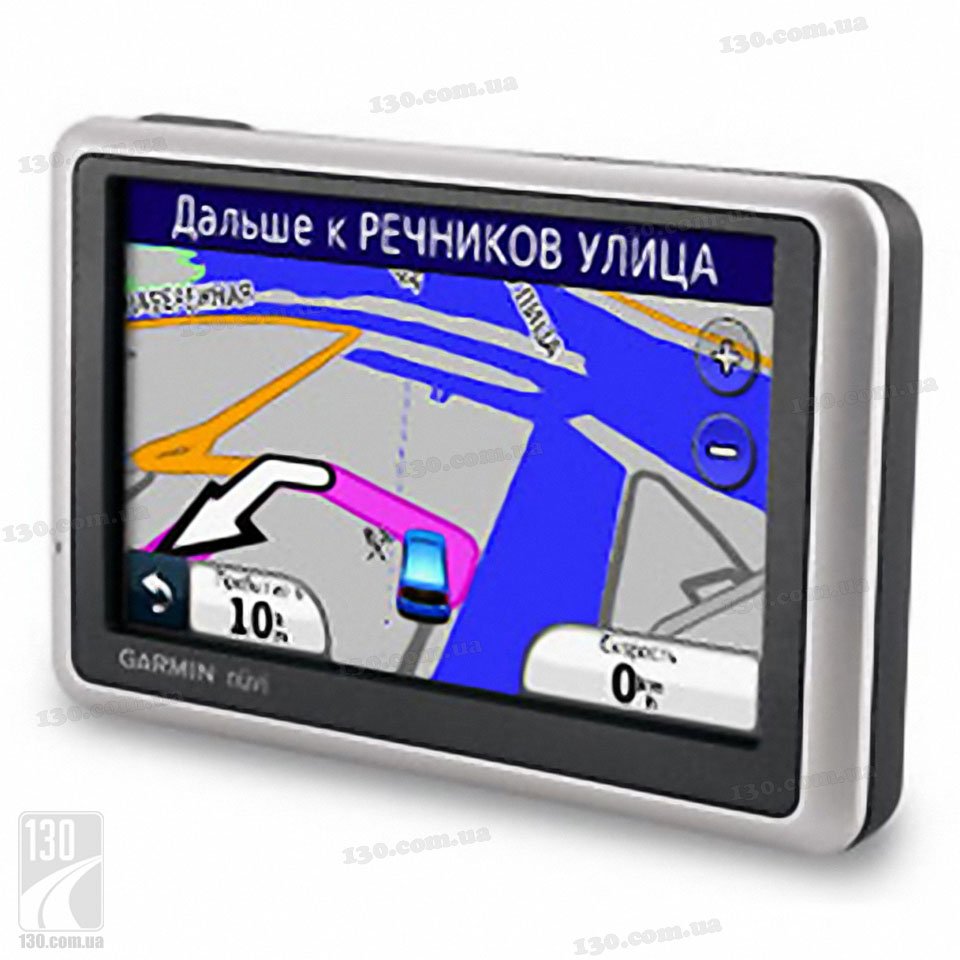 GPS навигатор Garmin Nuvi 1300 (карты NavLux