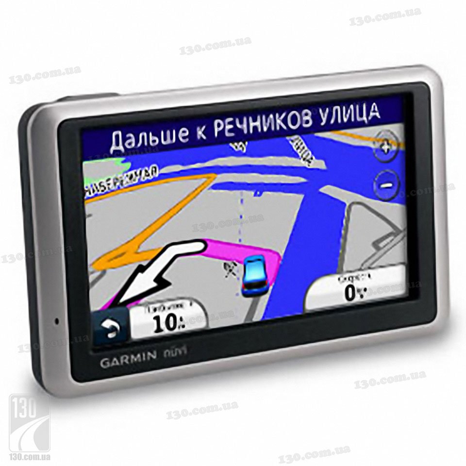 Garmin Nuvi 1300 — GPS Navigation (maps NavLux)