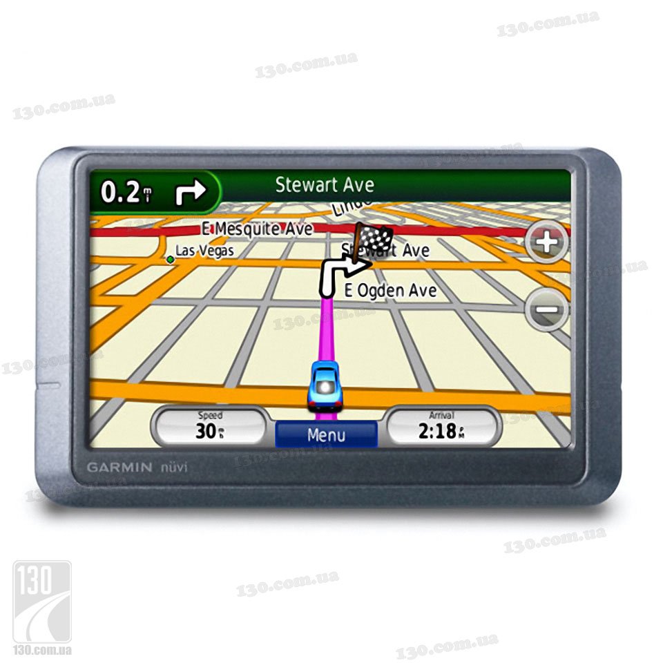 Garmin Nuvi 205W — GPS Navigation (map for Europe)