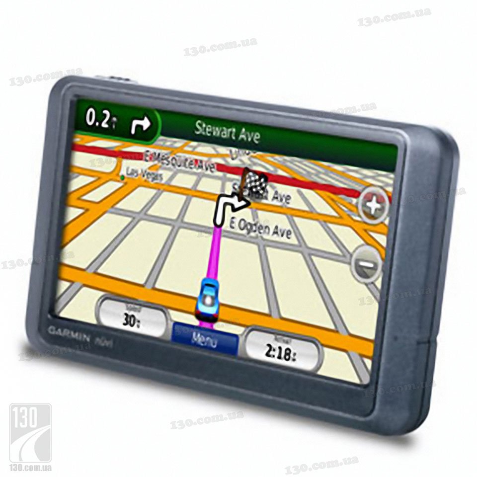 Garmin Nuvi 205W — GPS Navigation (maps NavLux)