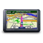 GPS навигатор Garmin Nuvi 215W (карты NavLux) с Bluetooth