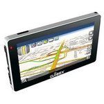 GPS навигатор Globex GU54-DVBT (лицензия Навител Украина) с ТВ тюнером и Bluetooth