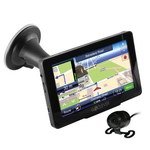 GPS навигатор GoClever 5066FMBT/HD CAM с беспроводной камерой и Bluetooth