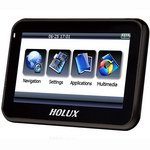 GPS навигатор Holux GPSMile 61F