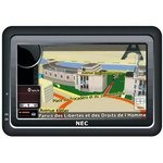 GPS навигатор NEC GPS-433