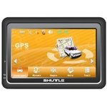 GPS навигатор Shuttle PNA-4322 с Bluetooth