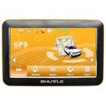 GPS навигатор Shuttle PNA-5001 (с блоком питания) с Bluetooth
