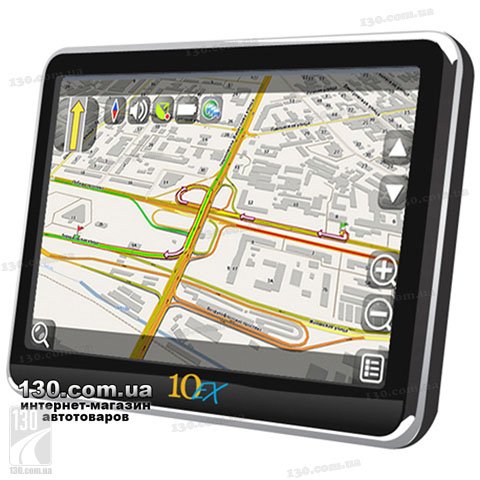 Tenex 43SBT Slim — GPS навигатор (лицензия Навител Украина) с Bluetooth