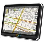 GPS навігатор Tenex 43SBT Slim (ліцензія Навітел Україна) з Bluetooth
