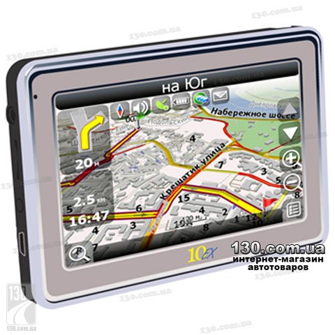 Tenex 45S Slim — GPS навигатор (лицензия Навител Украина) с Bluetooth