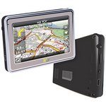 GPS навигатор Tenex 45S Slim (лицензия Навител Украина) с Bluetooth