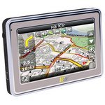 GPS навігатор Tenex 45S Slim (ліцензія Навітел Україна) з Bluetooth