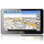GPS навигатор Tenex 50F 2011 Futur с Bluetooth