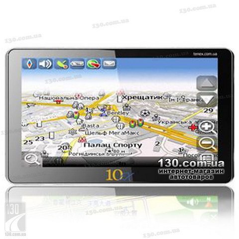 Tenex 50F HD 2011 Futur — GPS навигатор с Bluetooth