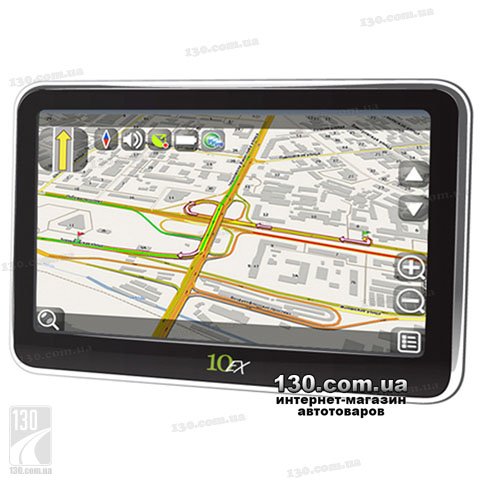 Tenex 50SBT Slim — GPS навигатор (лицензия Навител Украина) с Bluetooth