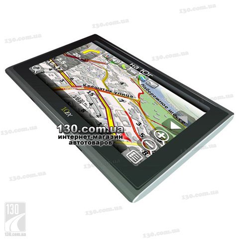 Tenex 52S Slim — GPS навигатор с Bluetooth