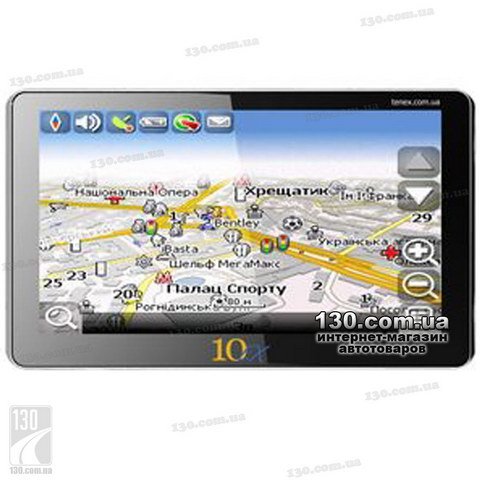 Tenex 60W HD Winner — GPS навигатор (лицензия Навител Украина) с Bluetooth
