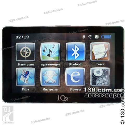 Tenex 70M SE HD Marco ' Polo — GPS навигатор (лицензия Навител Украина) с Bluetooth