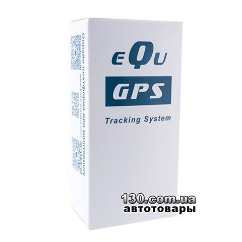 GPS трекер eQuGPS Track з блокуванням, ACC контролем та вбудованим акумулятором