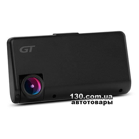 GT R Twin — автомобільний відеореєстратор з дисплеєм, Wi-Fi, функцією WDR, LDWS, FCWS і двома камерами