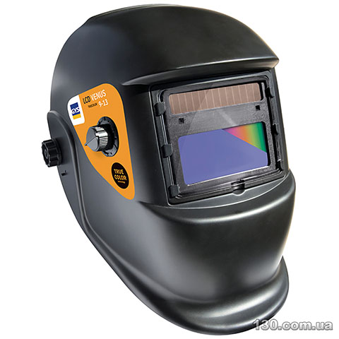 Зварювальна маска GYS LCD VENUS 9/13 G TRUE COLOR