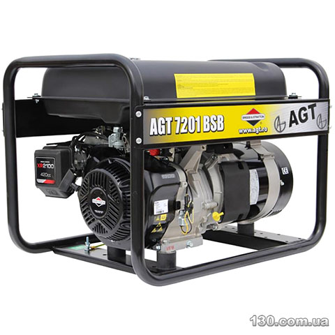 Генератор бензиновий AGT 7201 BSBSE R26 (PFAGT7201BE26/E)