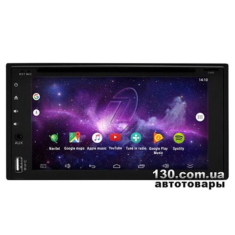 Gazer CM5006-100D — DVD/USB автомагнітола на Android з WiFi, GPS навігацією та Bluetooth