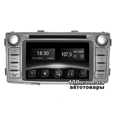 Штатная магнитола Gazer CM5006-N5 на Android с WiFi, GPS навигацией и Bluetooth для Toyota