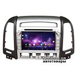 Штатная магнитола Gazer CM5007-CM на Android с WiFi, GPS навигацией и Bluetooth для Hyundai