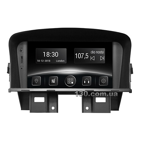 Штатная магнитола Gazer CM5007-J300 на Android с WiFi, GPS навигацией и Bluetooth для Chevrolet