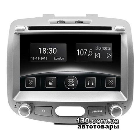 Штатная магнитола Gazer CM5007-PA на Android с WiFi, GPS навигацией и Bluetooth для Hyundai