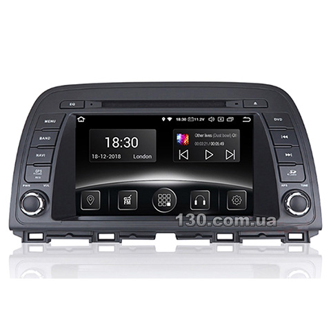 Штатная магнитола Gazer CM5008-KE на Android с WiFi, GPS навигацией и Bluetooth для Mazda