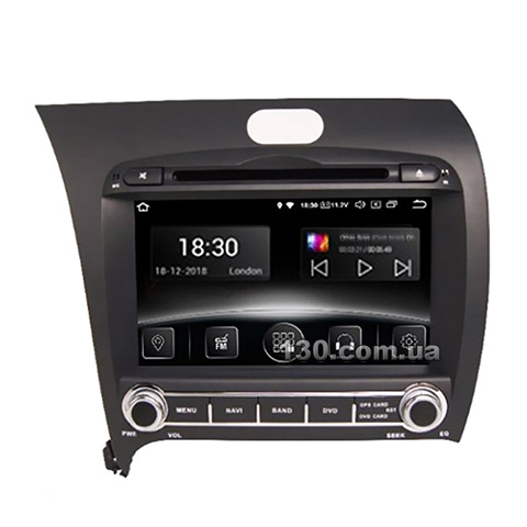 Штатная магнитола Gazer CM5008-YD на Android с WiFi, GPS навигацией и Bluetooth для Kia