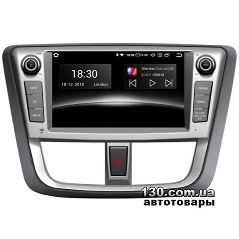 Штатная магнитола Gazer CM5009-P170 на Android с WiFi, GPS навигацией и Bluetooth для Toyota