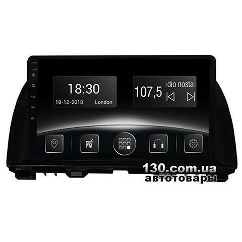 Штатная магнитола Gazer CM5509-KE на Android с WiFi, GPS навигацией и Bluetooth для Mazda