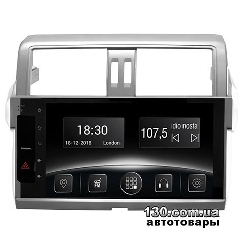Штатная магнитола Gazer CM5510-J150H/L на Android с WiFi, GPS навигацией и Bluetooth для Toyota