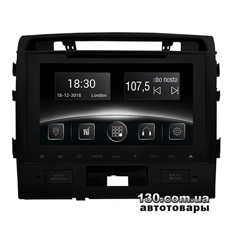 Штатная магнитола Gazer CM5510-J200 на Android с WiFi, GPS навигацией и Bluetooth для Toyota