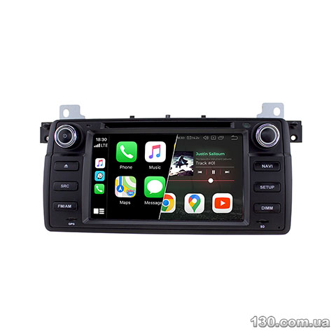 Штатна магнітола Gazer CM6007-E39 на Android з WiFi, GPS навігацією та Bluetooth для BMW