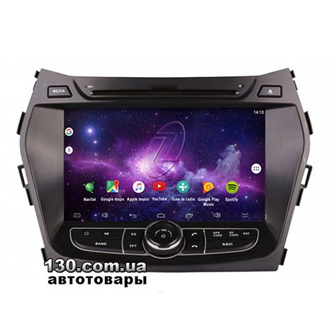 Штатная магнитола Gazer CM6008-DM на Android с WiFi, GPS навигацией и Bluetooth для Hyundai