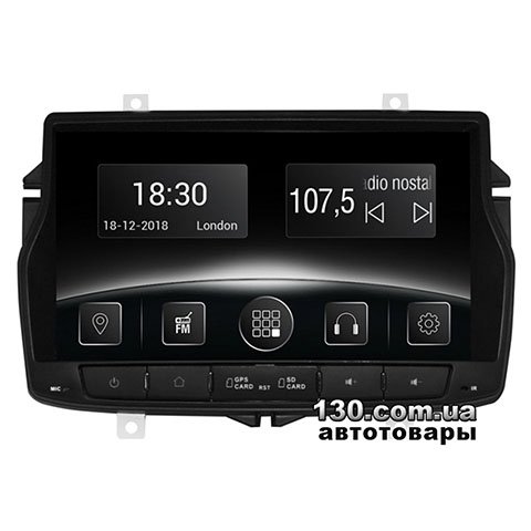 Штатная магнитола Gazer CM6008-VST на Android с WiFi, GPS навигацией и Bluetooth для Lada