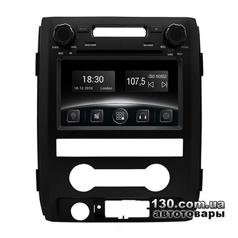 Штатная магнитола Gazer CM6008-XII на Android с WiFi, GPS навигацией и Bluetooth для Ford