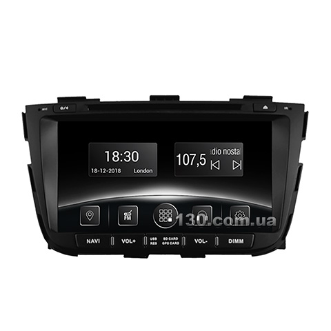 Штатная магнитола Gazer CM6008-XM на Android с WiFi, GPS навигацией и Bluetooth для Kia