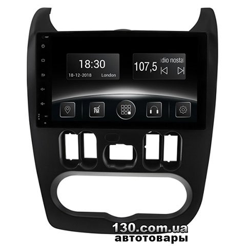 Штатная магнитола Gazer CM6009-FS на Android с WiFi, GPS навигацией и Bluetooth для Renault