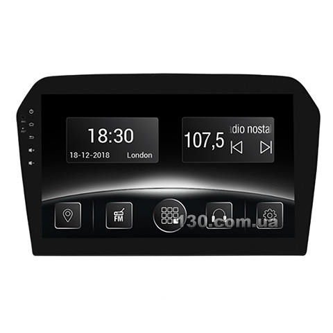 Штатная магнитола Gazer CM6510-162 на Android с WiFi, GPS навигацией и Bluetooth для Volkswagen