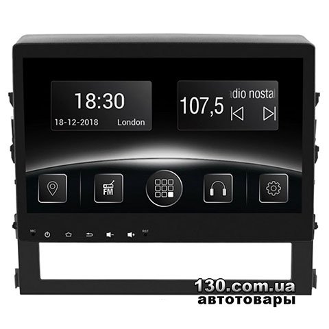 Штатная магнитола Gazer CM6510-J200N на Android с WiFi, GPS навигацией и Bluetooth для Toyota