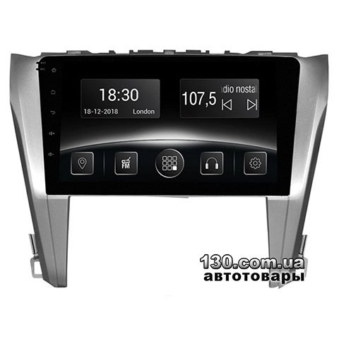 Штатная магнитола Gazer CM6510-V55 на Android с WiFi, GPS навигацией и Bluetooth для Toyota