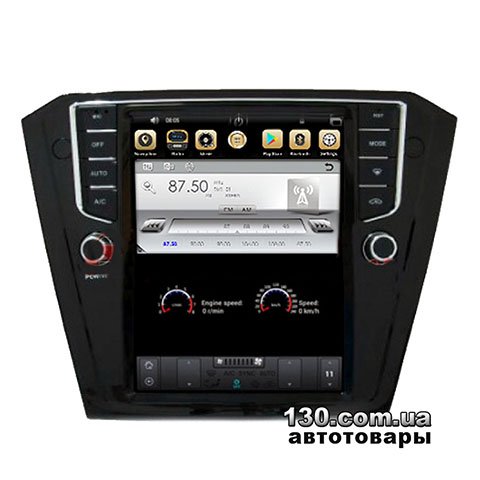 Штатная магнитола Gazer CM7010-3G2 на Android с WiFi, GPS навигацией и Bluetooth для Volkswagen
